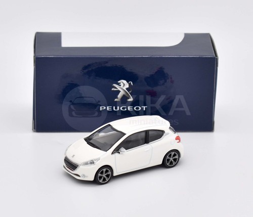 Peugeot 208 gti blanc - peugeot, phase