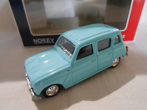 Norev inches renault 4l - 3,