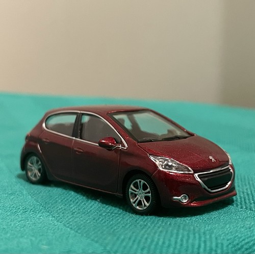 Miniature norev peugeot 208 - peugeot, 1