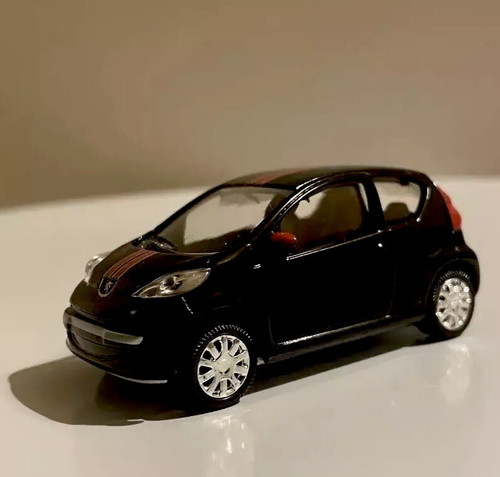 Miniature norev peugeot 107 - norev, gt