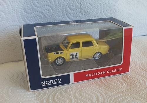 Norev inches simca 1000 - norev,