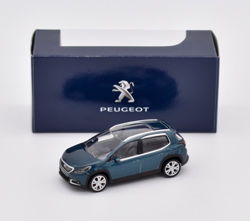 Peugeot 2008 bleu phase - peugeot,