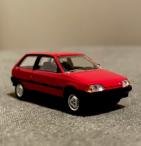 Miniature norev citroen - citroen, ax