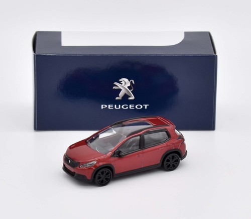 Peugeot 2008 rouge - 2008,