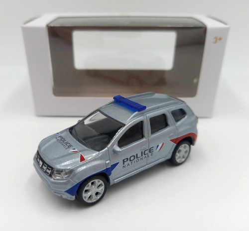 Dacia duster police 3 - duster, 1/64