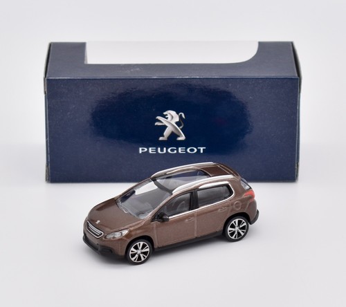 Peugeot 2008 brun - phase, 1